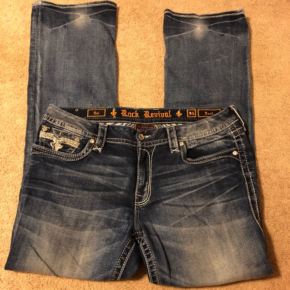 Rock Revival Bootcut Jeans